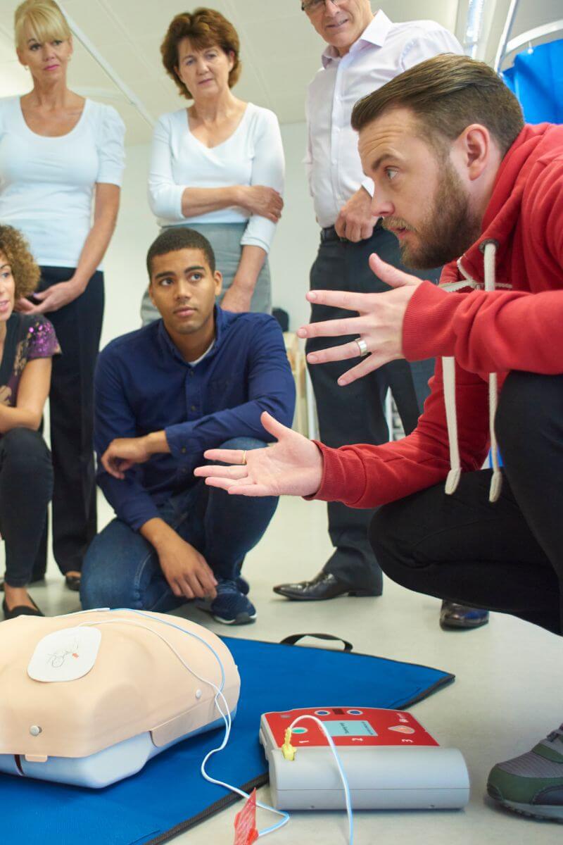About - First Aid Training Wirral